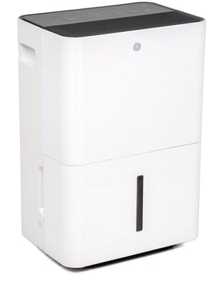 GE® 22 Pint White Portable Dehumidifier