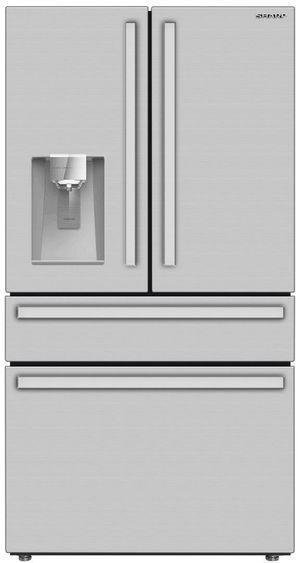 Sharp® 21.6 Cu. Ft. Stainless Steel Counter Depth French Door Refrigerator