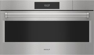 Wolf E Series Professional 30" Stainless Steel Single Electric Wall Oven