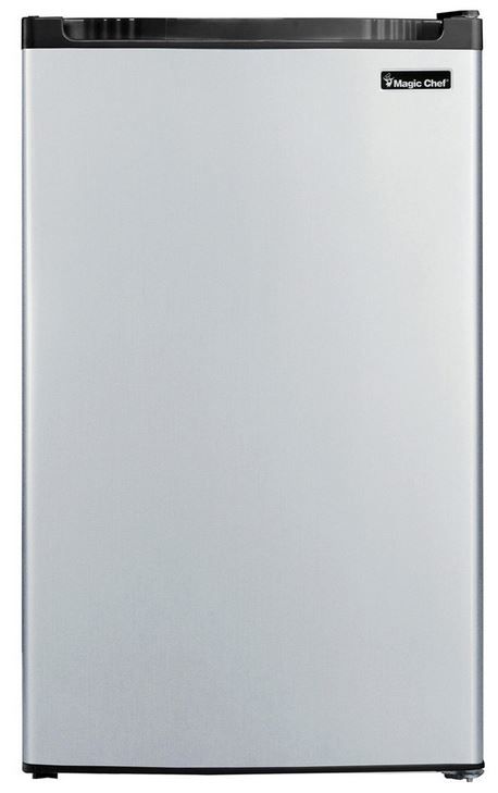 Magic Chef® 4.4 Cu. Ft. Stainless Steel Compact Refrigerator