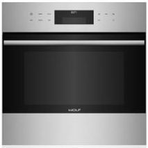 Wolf® E Series 24" Stainless Steel Transitional Single Electric Wall Oven