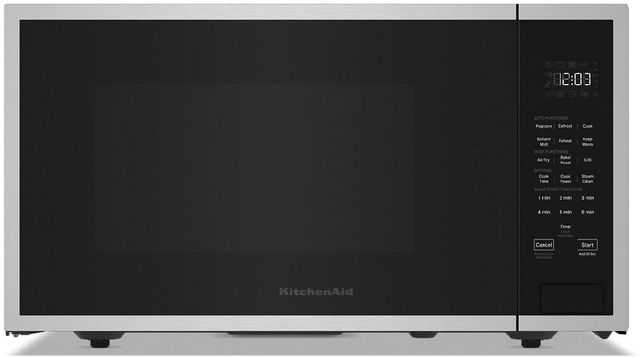 KitchenAid® 1.5 Cu. Ft. PrintShield™ Stainless Steel Countertop Microwave