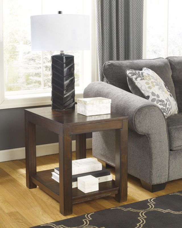 Signature Design by Ashley® Grinlyn Cherry Brown End Table 2
