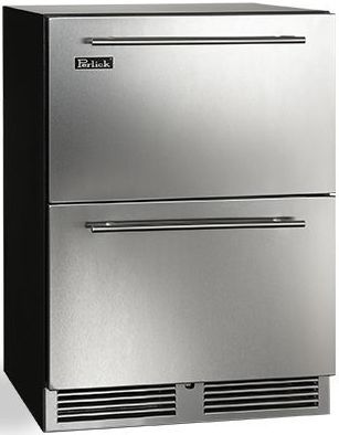 Perlick® C-Series 5.2 Cu. Ft. Panel Ready Refrigerator Drawers