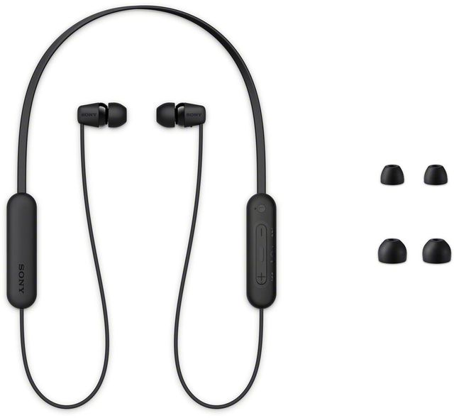 Sony® Black Wireless In-Ear Headphones 13