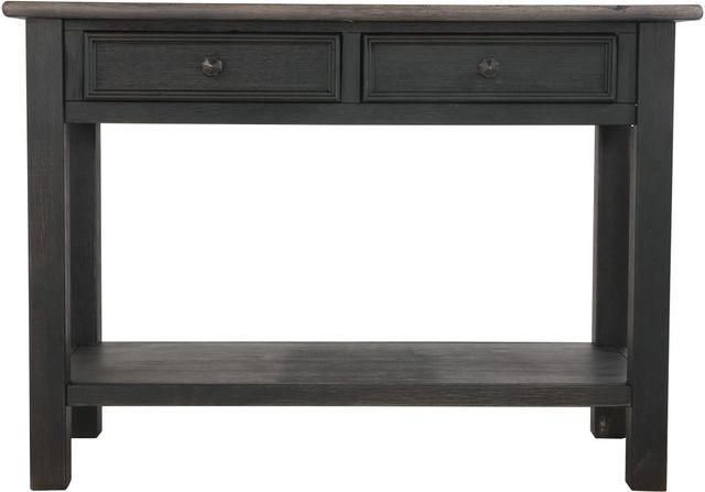 Signature Design by Ashley® Tyler Creek Grayish Brown/Black Console Table 4