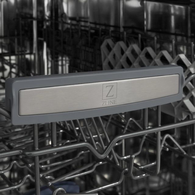 ZLINE 18" Tallac Series Blue Matte Built In Dishwasher 3