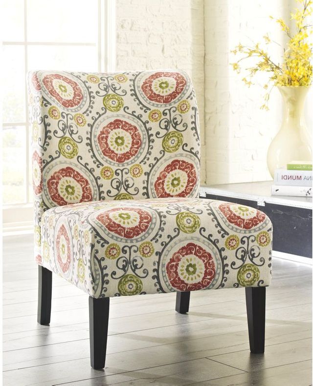Signature Design by Ashley® Honnally Floral Accent Chair 1