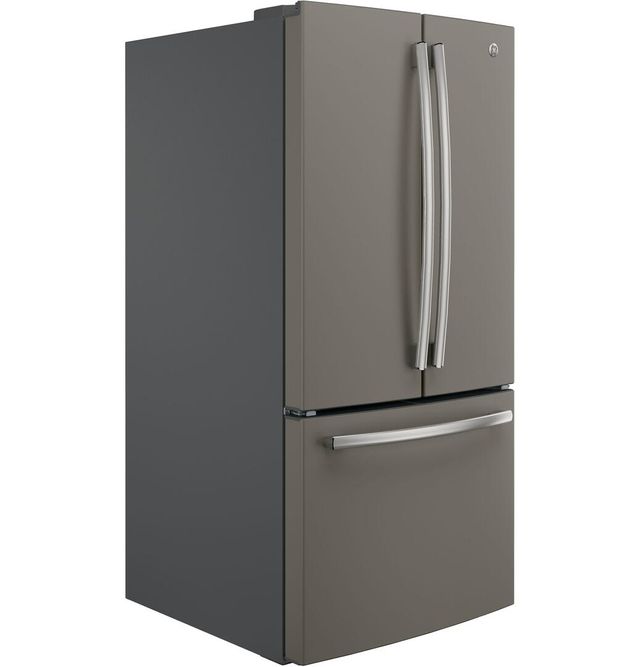GE® Series 24.8 Cu. Ft. Stainless Steel French Door Refrigerator 16