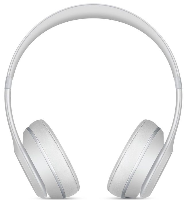 Beats by Dr. Dre Solo3 Wireless Matte Silver On-ear Bluetooth Headphones 1