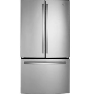 GE® 27.0 Cu. Ft. Fingerprint Resistant Stainless Steel French Door Refrigerator