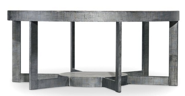 Hooker® Furniture Living Room Mill Valley Round Cocktail Table