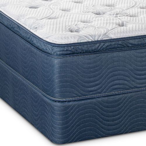 Restonic® Value Arcadia Plush Pillow Top Queen Mattress 18