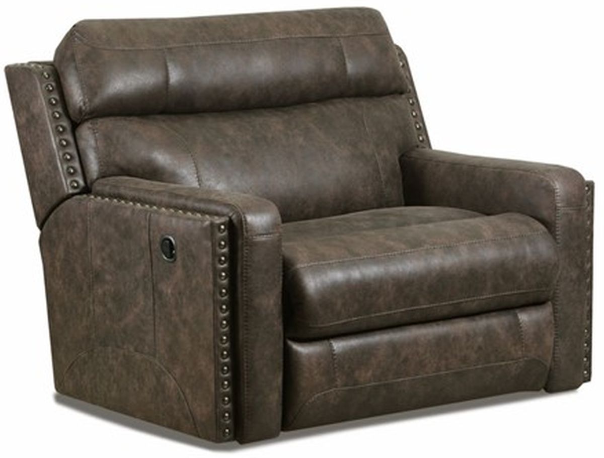 buchanan leather recliner