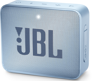 JBL® GO 2 Icecube Cyan Portable Bluetooth Speaker