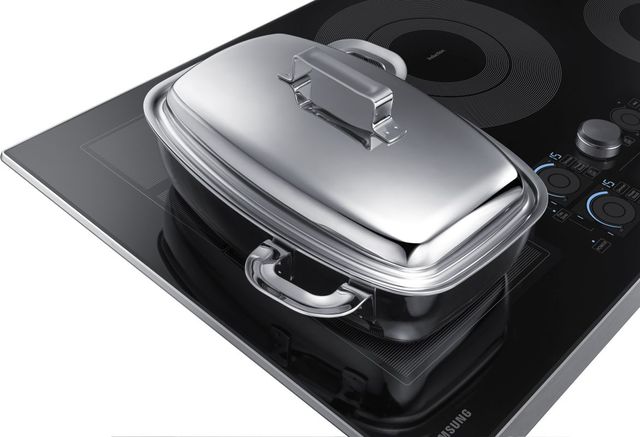Samsung 36" Stainless Steel Induction Cooktop 11