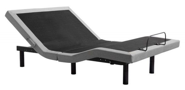 Malouf® iPowr™ M455 Split California King Adjustable Bed Base-0