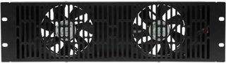 Sanus® Ecosystem™ Component Series Black 3U Ultra Quiet Rack Fan