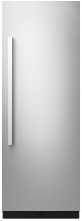 JennAir® NOIR™ 30" Monochromatic Stainless Steel Built-In Column Panel Kit – Right-Swing-JKCPR301GM