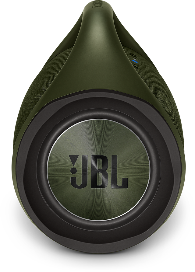JBL® Boombox Forest Green Portable Bluetooth Speaker-2