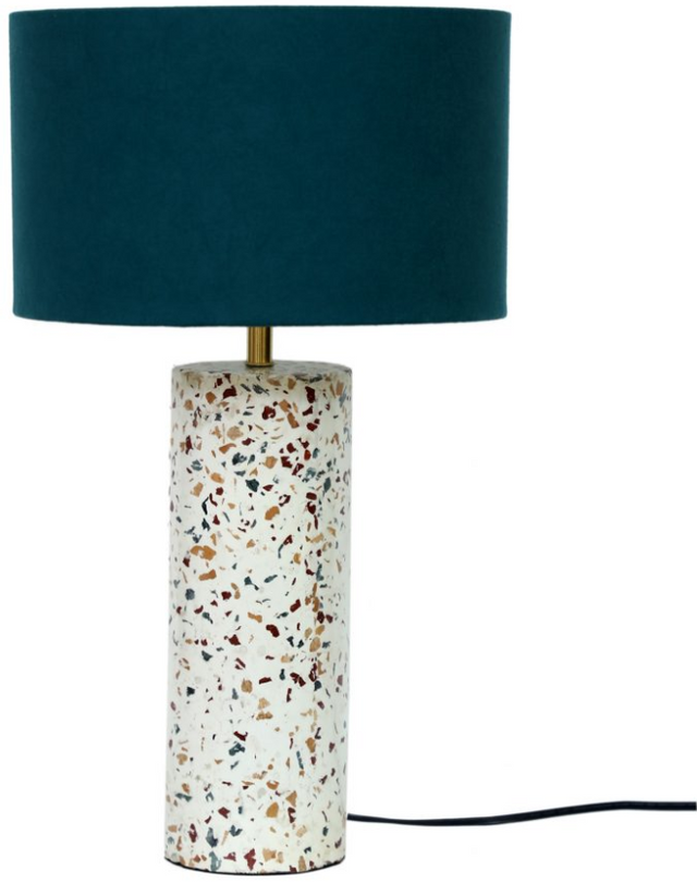 Moe's Home Collection Terrazzo White Table Lamp