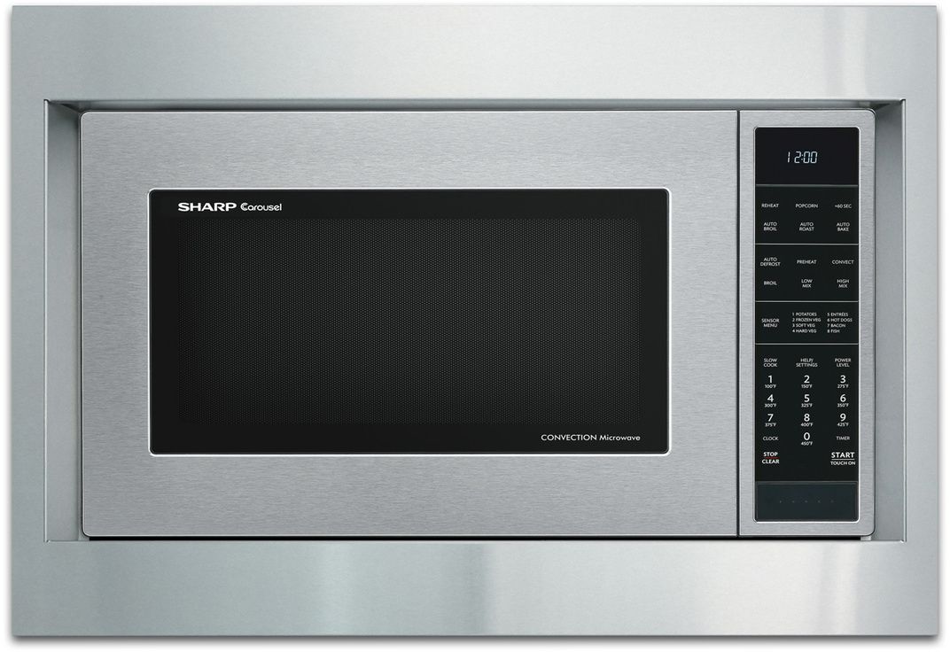 microwave with surround kit