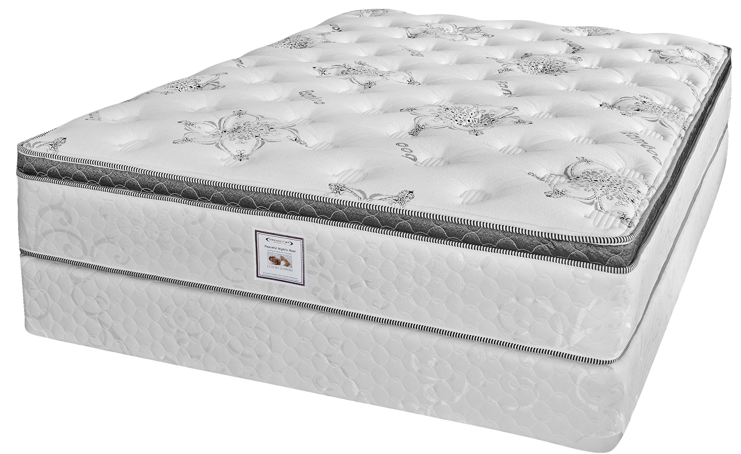 Dreamstar Bedding Classic Collection Luxury Support Mattress | Sleep N ...