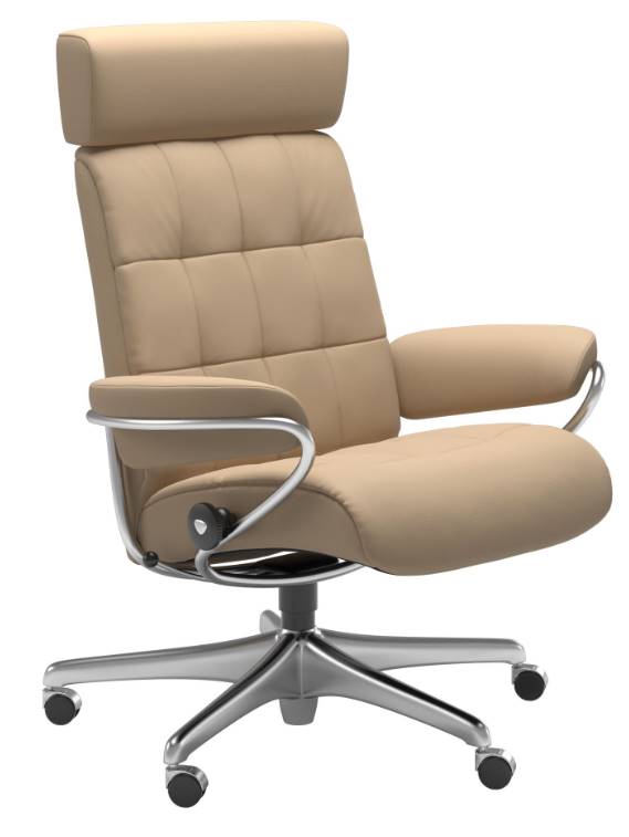 Ekornes stressless office discount chair