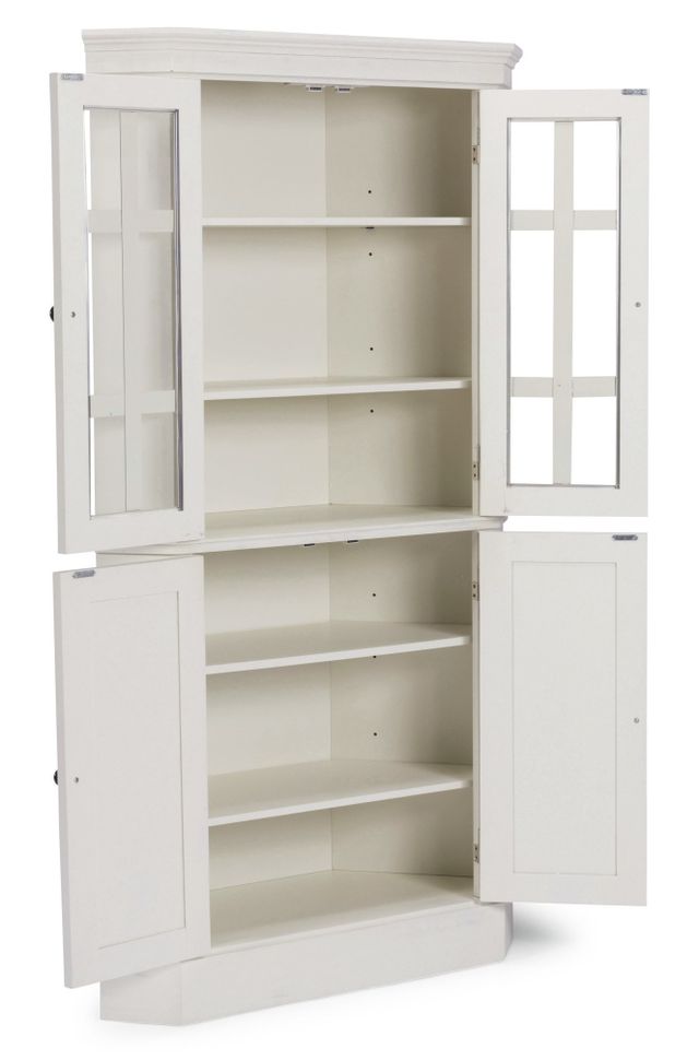 homestyles® Bay Lodge Off-White Corner Cabinet-2