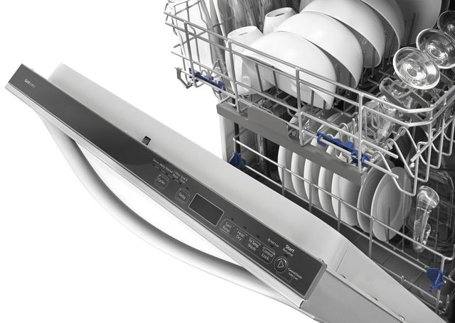 Whirlpool® 24" Built-In Dishwasher-Monochromatic Stainless Steel 1
