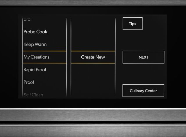 JennAir® NOIR™ 30" Floating Glass Black Double Electric Wall Oven 3
