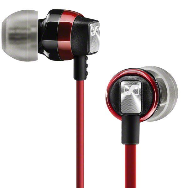 Sennheiser CX 3.00 Red Wired In-Ear Headphones 1