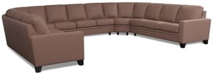 Palliser® Furniture Creighton 6-Piece Sectional Set