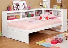 Furniture of America® Frankie White Twin Youth Daybed