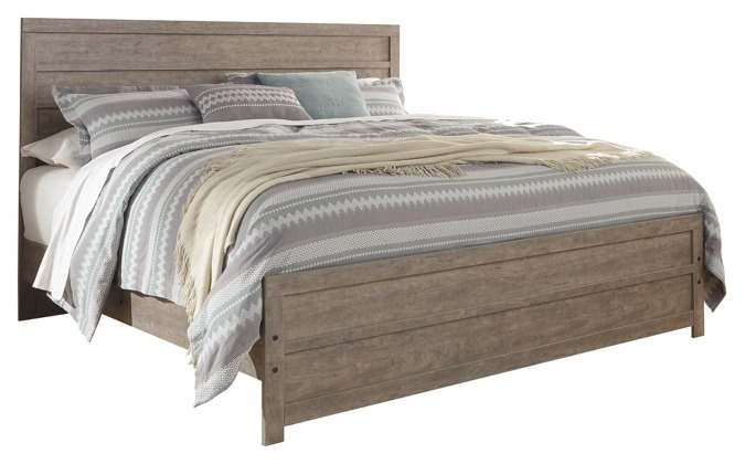 Signature Design By Ashley® Culverbach Gray Queen Panel Bed | Spadoni's ...