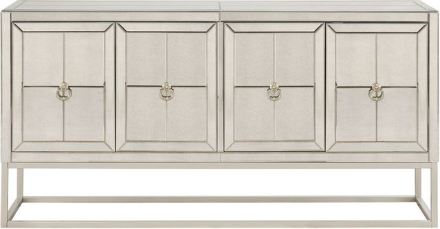 Coast2Coast Home™ Giselle Bette Mirror/Gold Sideboard Credenza-1