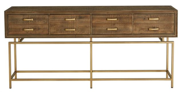 Moe's Home Collection Aristocrat Brown Console Table 1