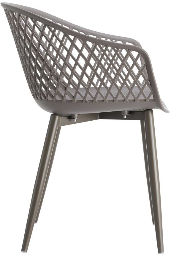 Moe's Home Collections Piazza Grey-M2 Outdoor Chair 2
