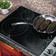 Viking® Professional 5 Series 36" Stainless Steel Electric Radiant Cooktop 2