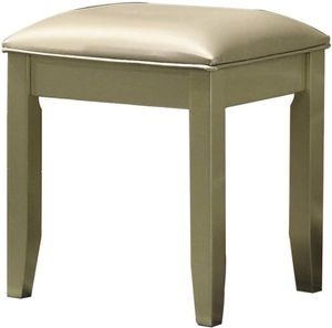Coaster® Beaumont Champagne/Gold Vanity Stool