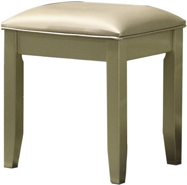 Coaster® Beaumont Champagne/Gold Vanity Stool 0