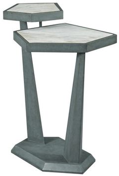 Hammary® AD Modern Synergy Gray Plane Accent Table