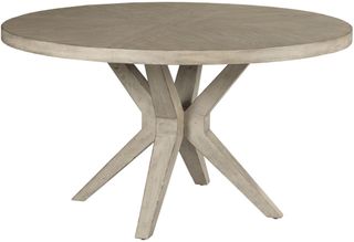 American Drew® West Fork Hardy Taupe Round Dining Table