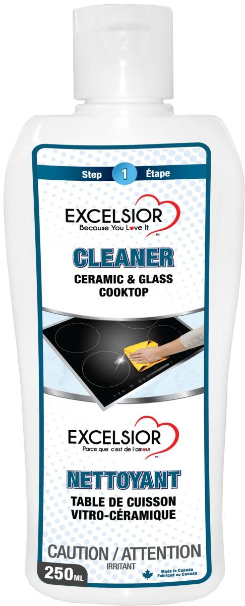 Nettoyant Excelsior® pour table de cuisson vitrocéramique (250 ml)