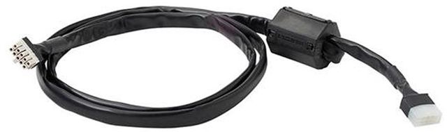 Zephyr 5' Black Electronics Extension Cable 0
