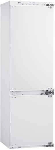 Réfrigérateur à congélateur inférieur à profondeur de comptoir de 22 po LG Studio® de 9,3 pi³ - Prêt pour le panneau 1
