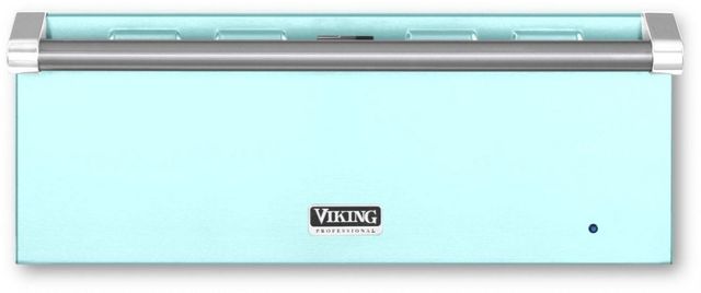 Viking® 5 Series 27" Bywater Blue Professional Electric Warming Drawer
