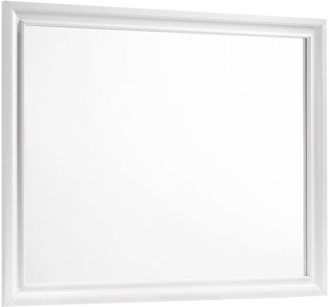 Coaster® Barzini White Dresser Mirror 0