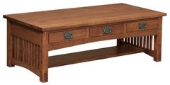Fusion Designs Bungalow Mission Coffee Table