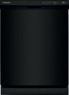 Frigidaire® 24" Black Built In Dishwasher-FFCD2418UB